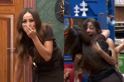 BBB24: Sabrina Sato se pronuncia após ser derrubada por Beatriz no reality