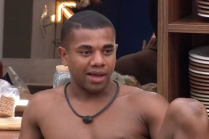 Davi relembra primeiro dia no BBB24: ''No meio de pessoas ricas''