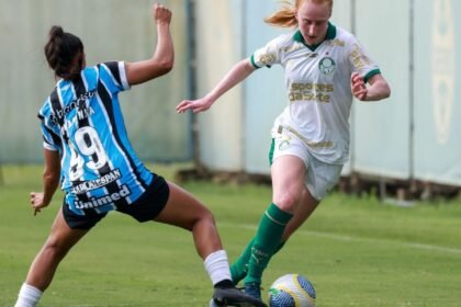 Brasileiro Feminino: Palmeiras derrota Grêmio fora de casa