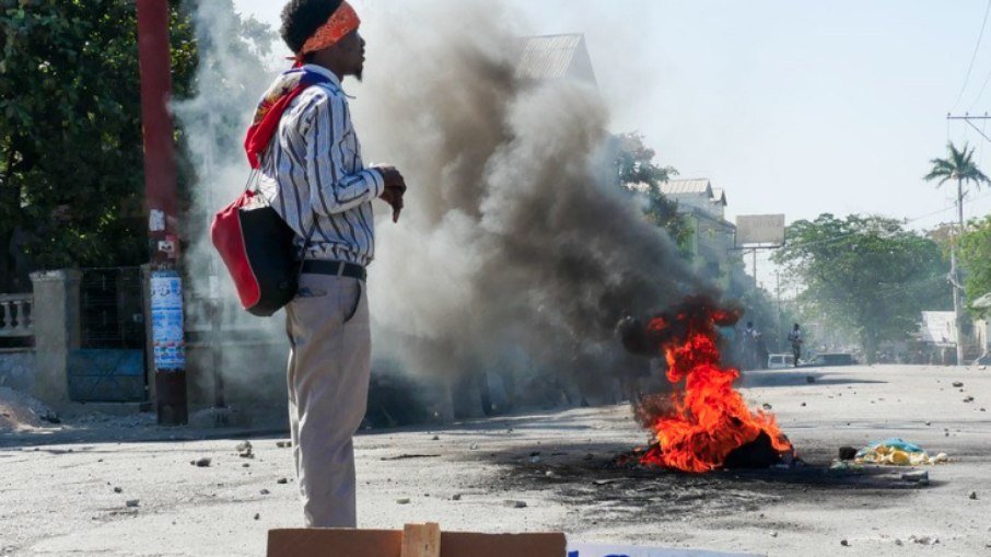 Haiti sofre com onda de violência causada por gangues