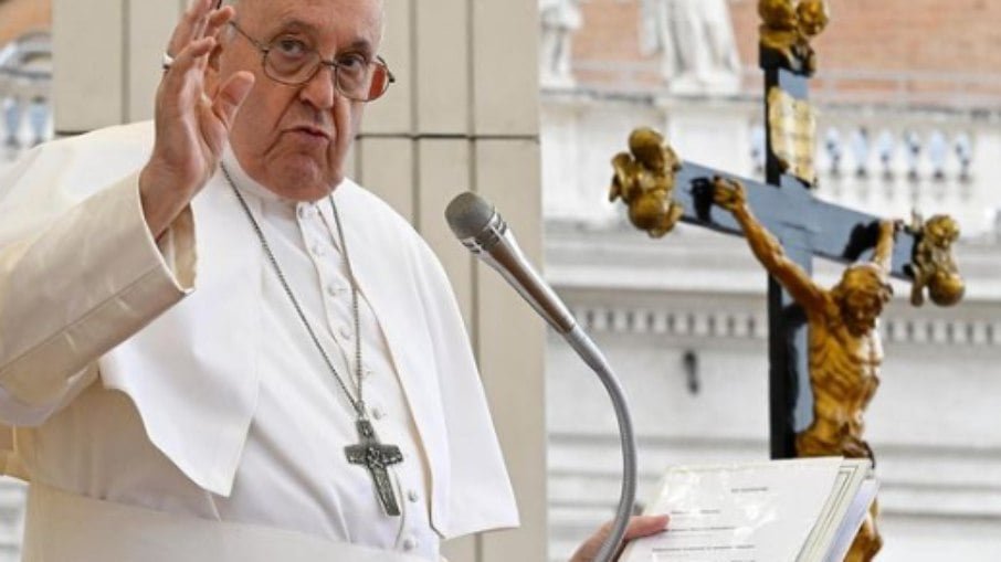 Papa Francisco é o líder da Igreja Católica