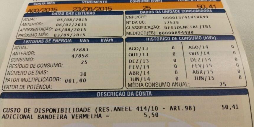 Quase 8 milhões deixam de usar direito a desconto na energia elétrica