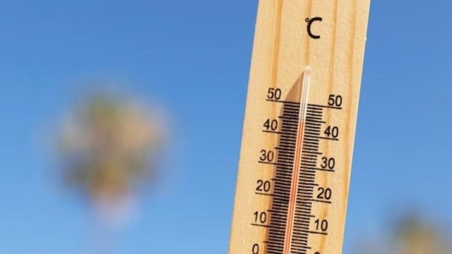 Onda de calor é esperada nesta semana