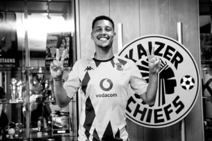 Luke Fleurs, zagueiro do Kaizer Chiefs, da África do Sul