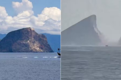 Ilha foi desfigurada por terremoto em Taiwan; veja