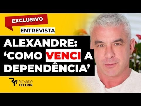 Alexandre Correa afirma que já foi internado em reabilitação por vício em cocaína