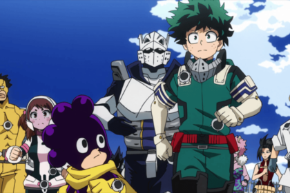 my hero academia anime na netflix e crunchyroll