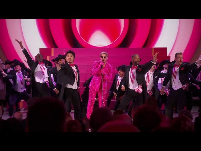 Ryan Gosling, Mark Ronson, Slash & The Kens – I'm Just Ken (Live From The Oscars 2024)