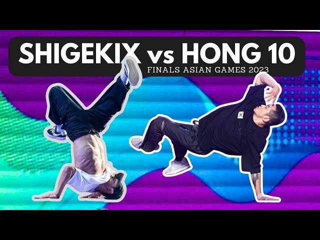 Shigekix vs Hong10 Finals Asian Games 2023