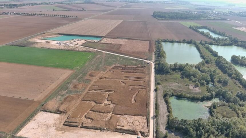 Mistério! Monumento antigo inédito é encontrado na França