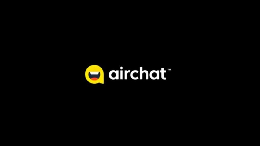 Logotipo da rede social Airchat