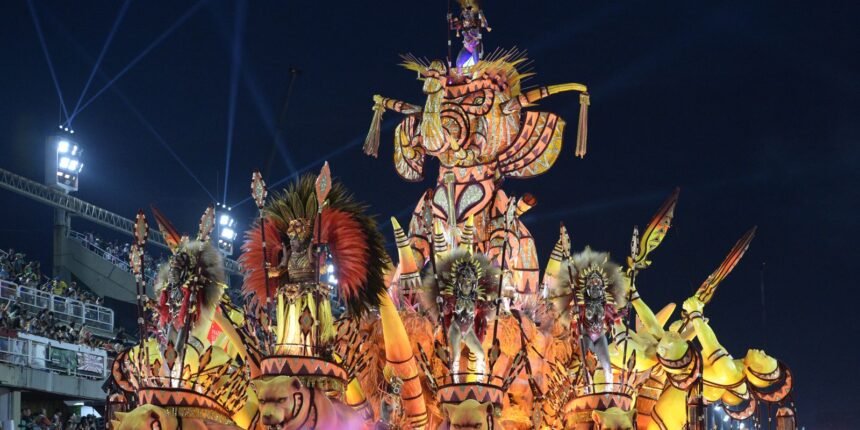 Campeã do carnaval, Viradouro terá enredo sobre entidade afro-indígena