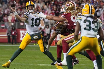 Green Bay Packers enfrentará Philadelphia Eagles em SP - 10/04/2024 - Esporte