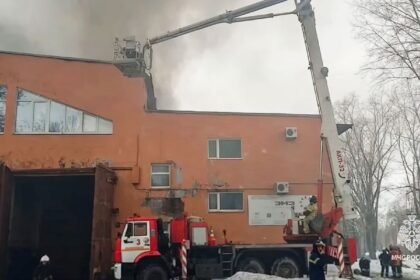 Refinaria russa é atacada por drones ucranianos