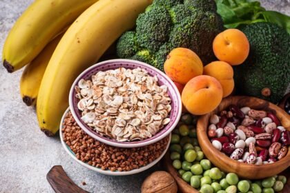 BEM ESTAR - Webstory- Magnésio - Saúde  - ( NÃO USAR APÓS O DIA 25/11, CONSULTAR A FOTOGRAFIA ) - Assortment of product containing magnesium. Healthy diet food. Photo Yulia Furman/Adobe Stock