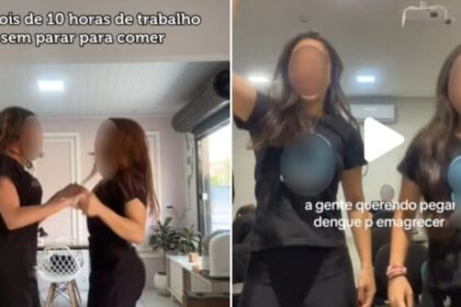 ‘Magras, magras, magras’: internautas viralizam ao promover comportamentos de risco para emagrecer